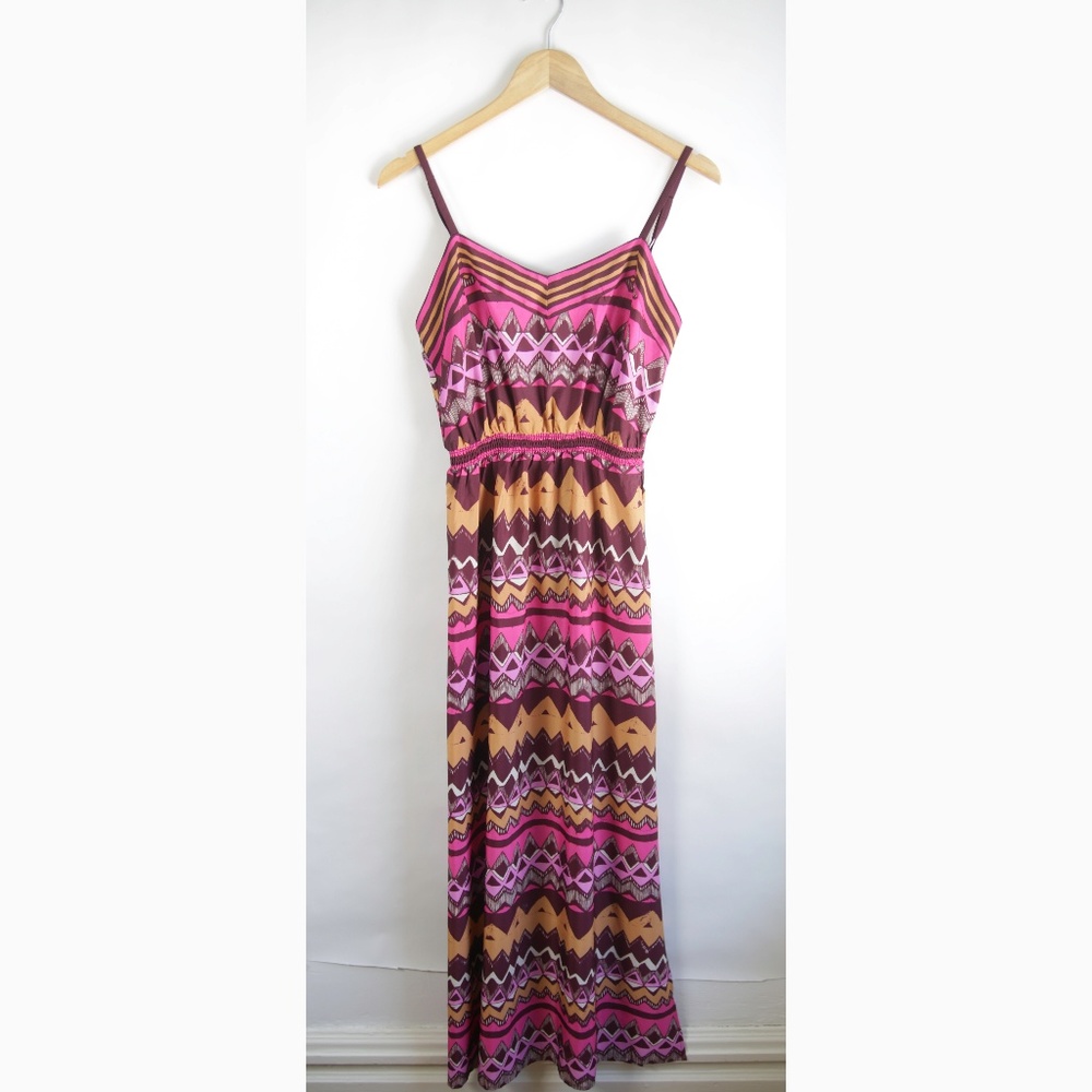 Ann Taylor LOFT Maxi Printed Dress
